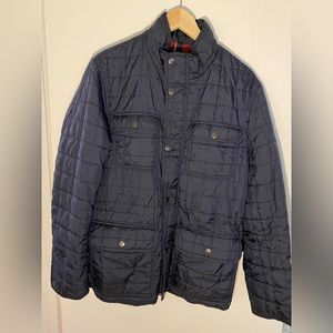 Tommy Hilfiger Medium Women’s Navy Blue Zip Up Jacket